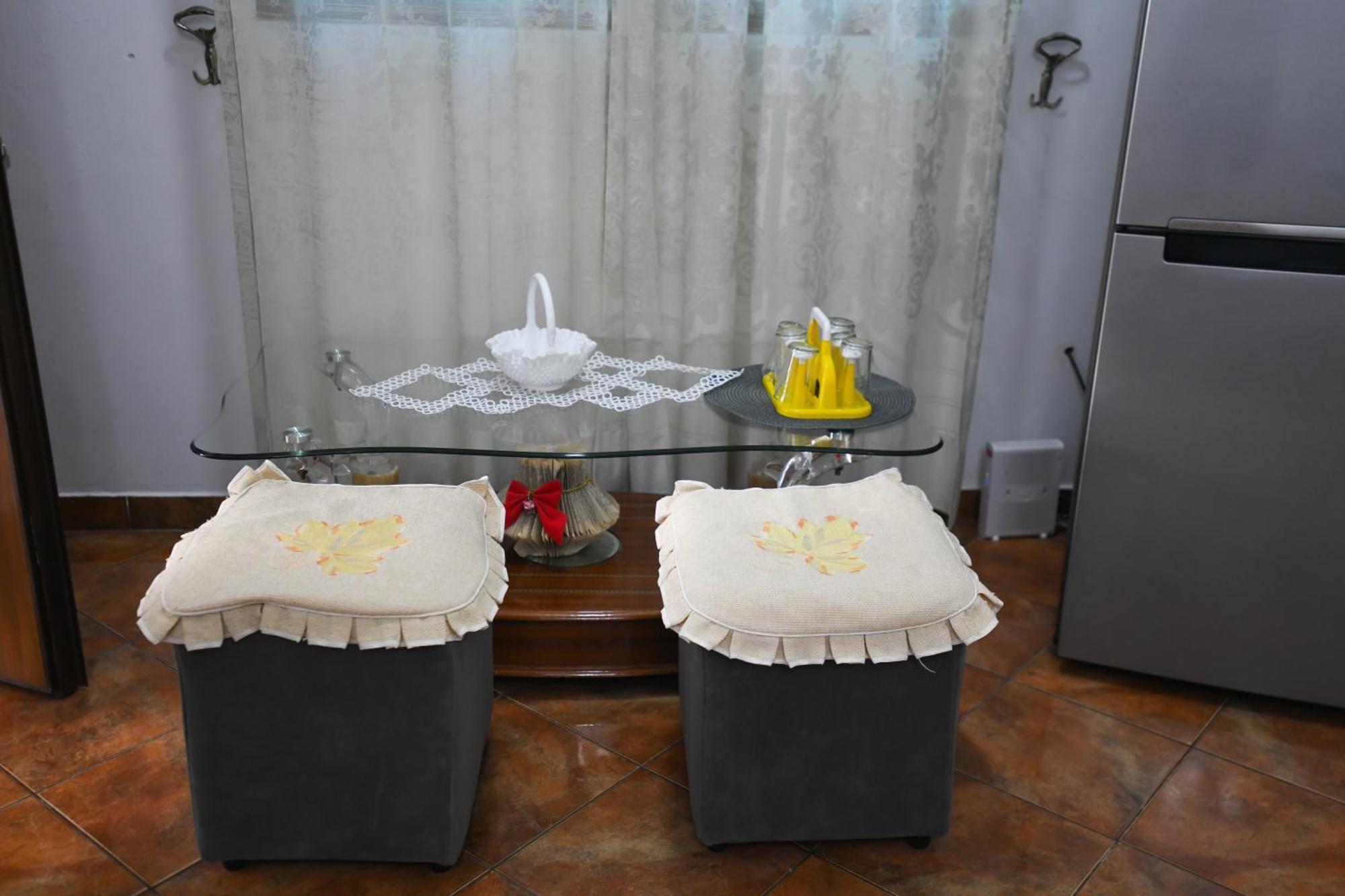 Guest House Flowers Berat Eksteriør bilde